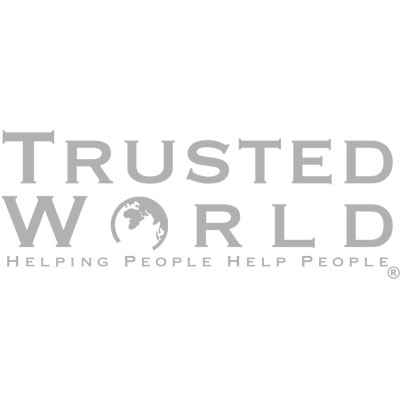 Trusted World logo.